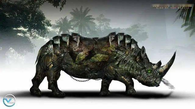 图:3,未知动物,带有翅膀,应该是某种猛禽,对应飞箭;2,翼龙,对应原始