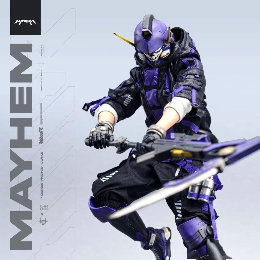 deviltoysmwr机甲将崛起来头不猛的战士很难加入这个团体的