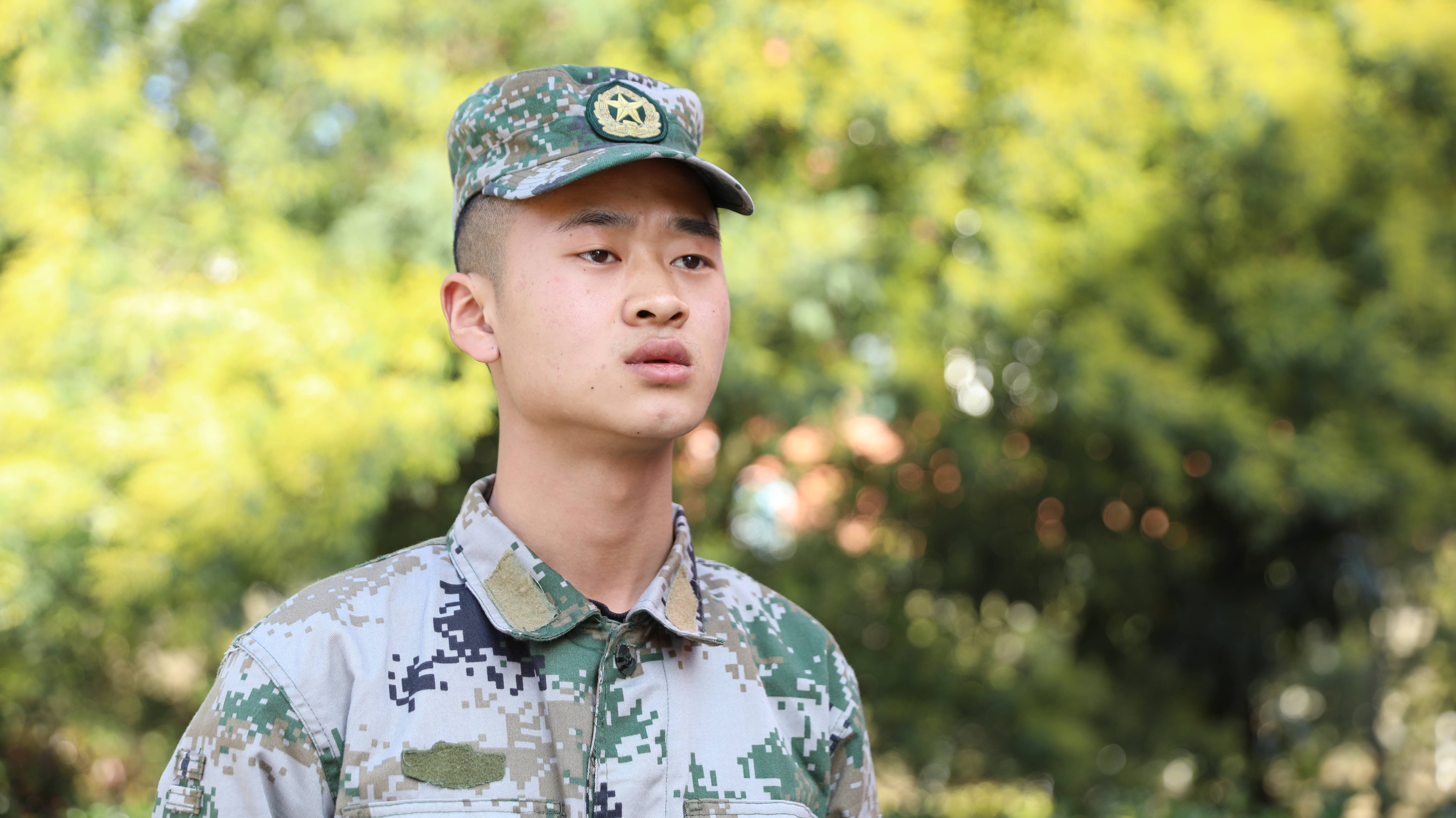 不负韶华再入军营 ——七星关区周顺选择二次应征入伍只为圆梦军旅