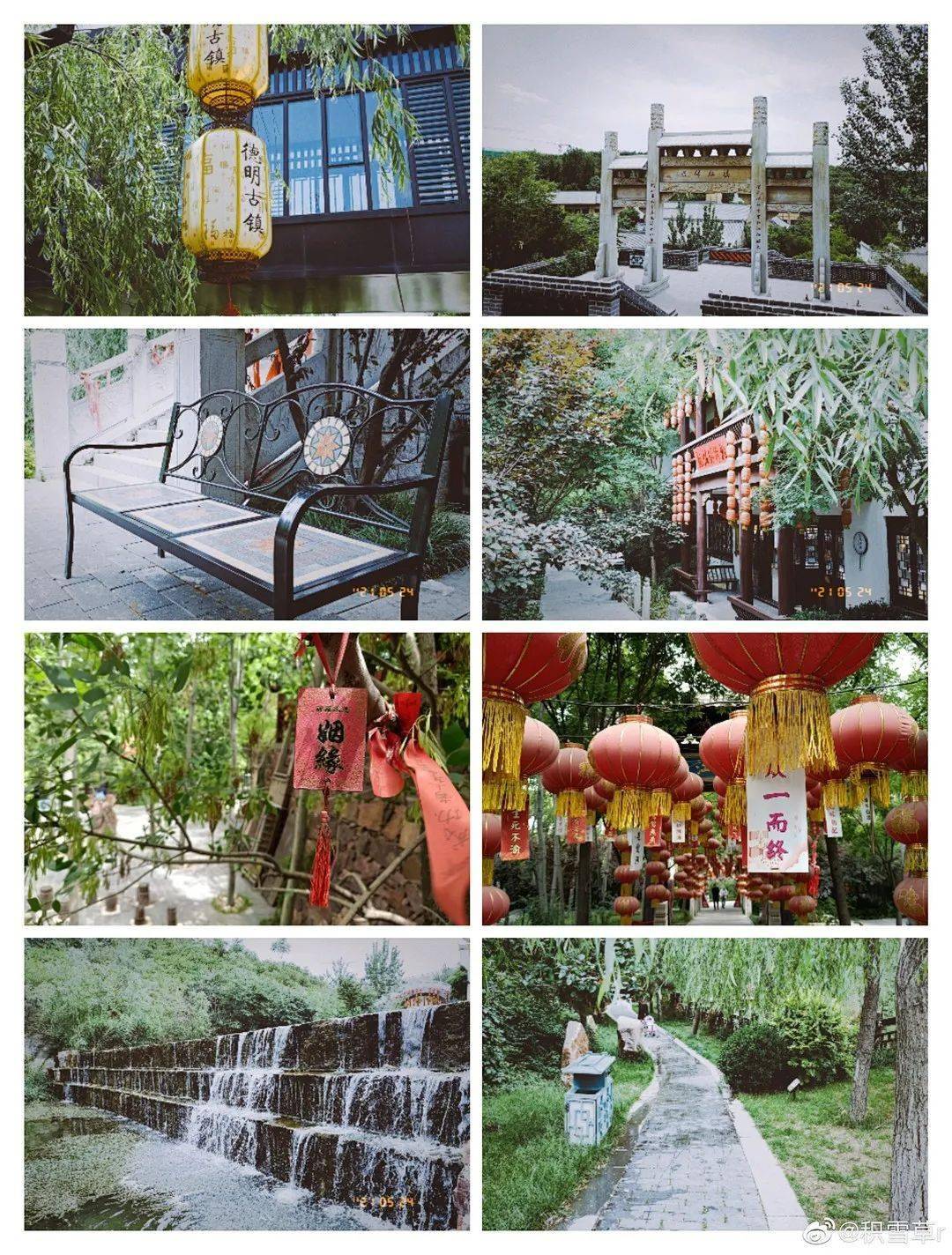 旅游|走遍千山万水 鹿泉的古镇最美~_小镇_德明_驿道