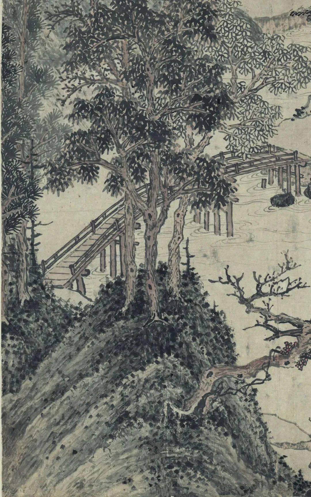 沈周瀼西草堂图