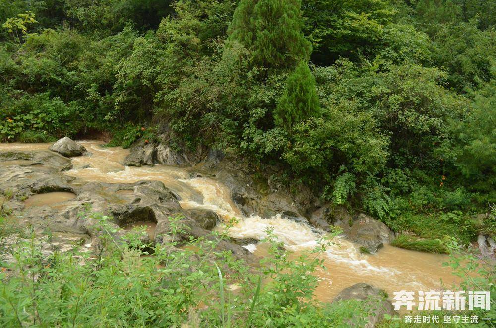 奔流文化寻陇青泥古道②丨玄天神路无数文人骚客的无尽浩叹