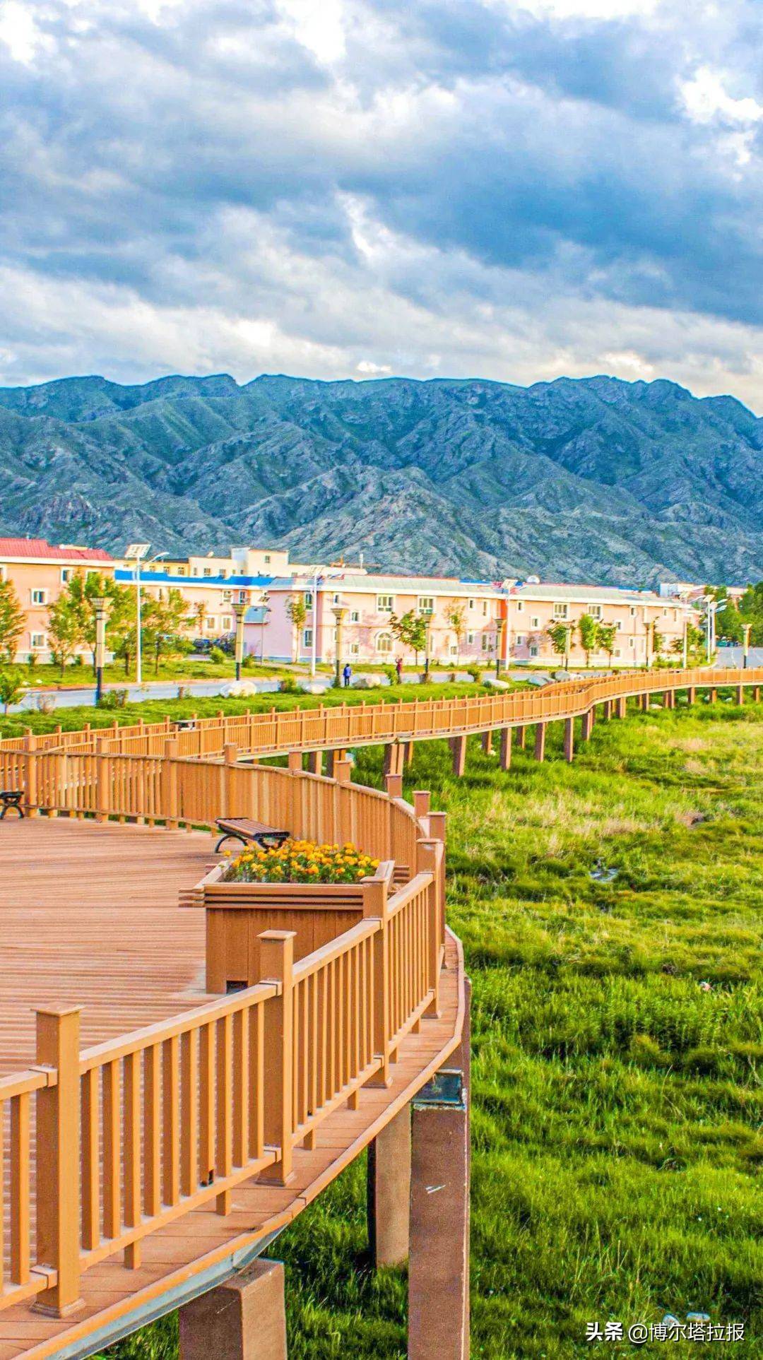 爱上博州只因这些震撼人心的美景