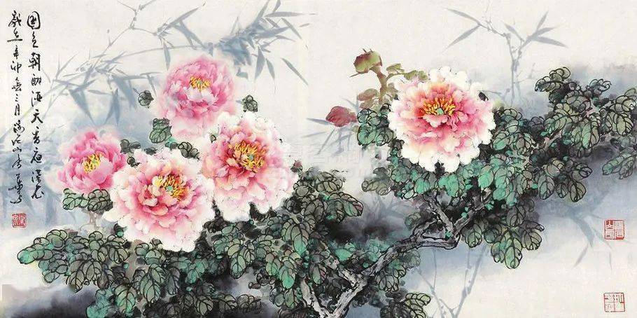 他的花鸟画以工写意,独具一格_叶泉_艺术_中国美协