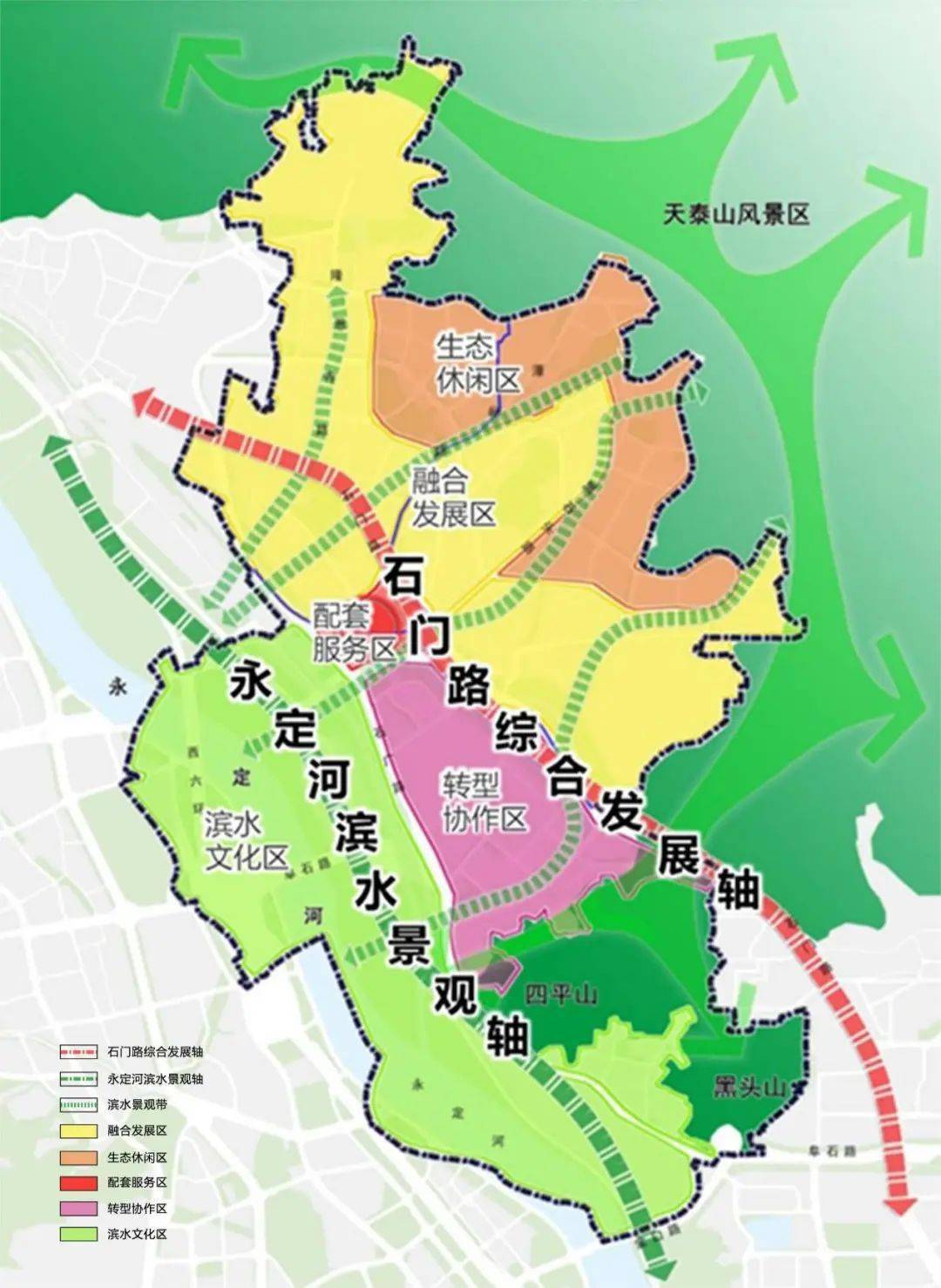打造西部地区宜居典范,石景山五里坨广宁地区街区控规获批