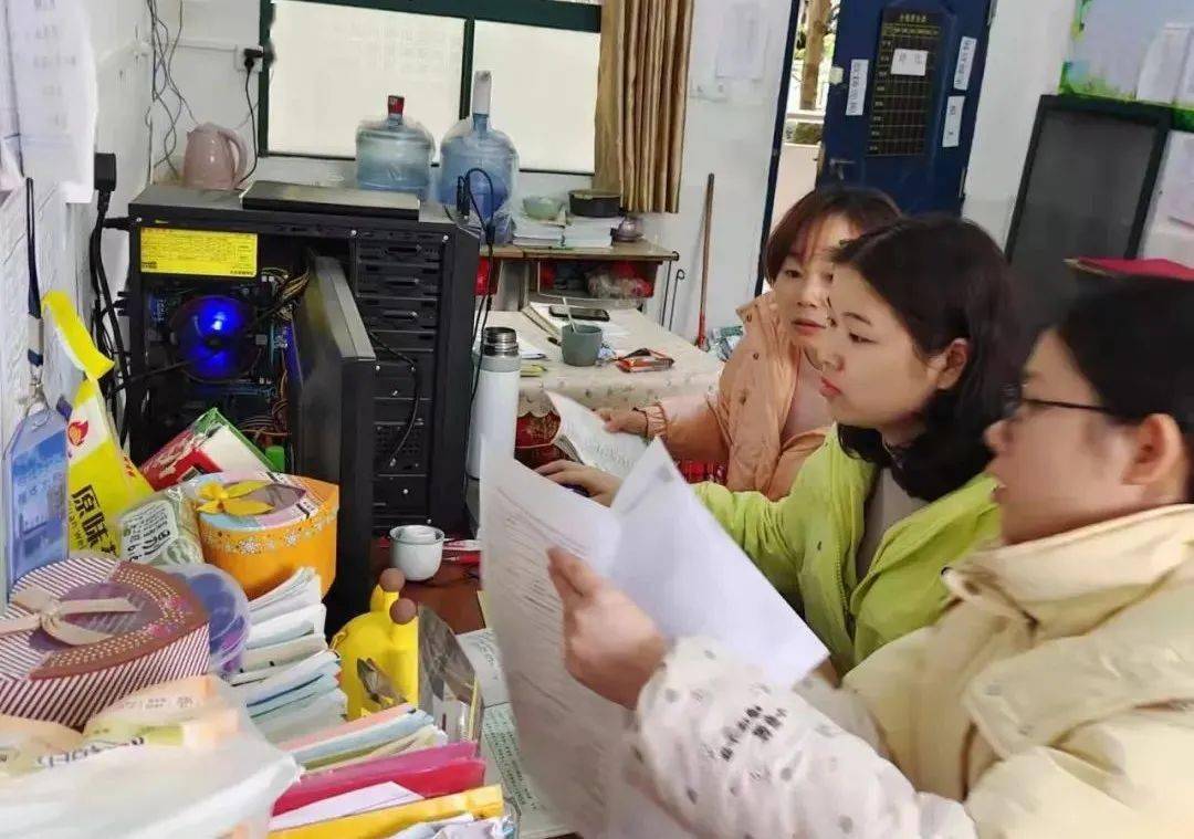 最美的风景在课堂——星源小学教研组开展集体备课,磨