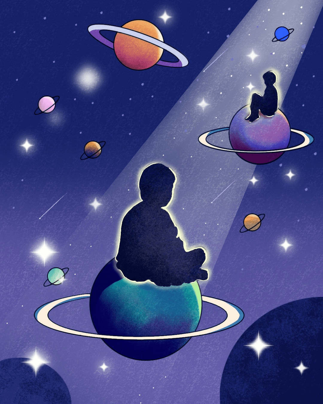 健康科普来自星星的孩子更需要爱与被爱