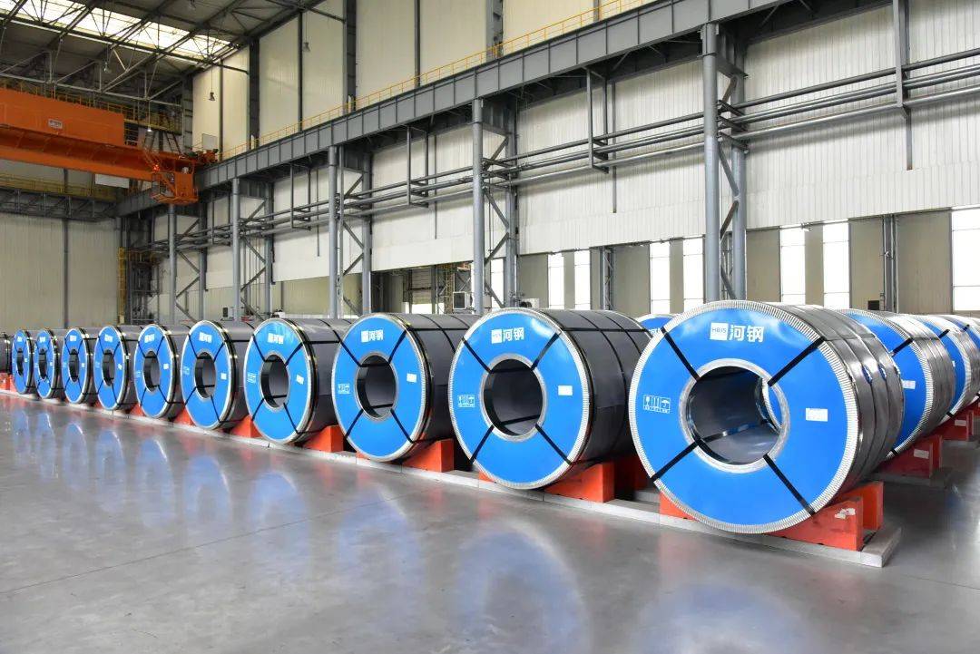 企业快讯探索河钢承钢金杯优质产品热轧酸洗钢带钢筋混凝土用热轧带