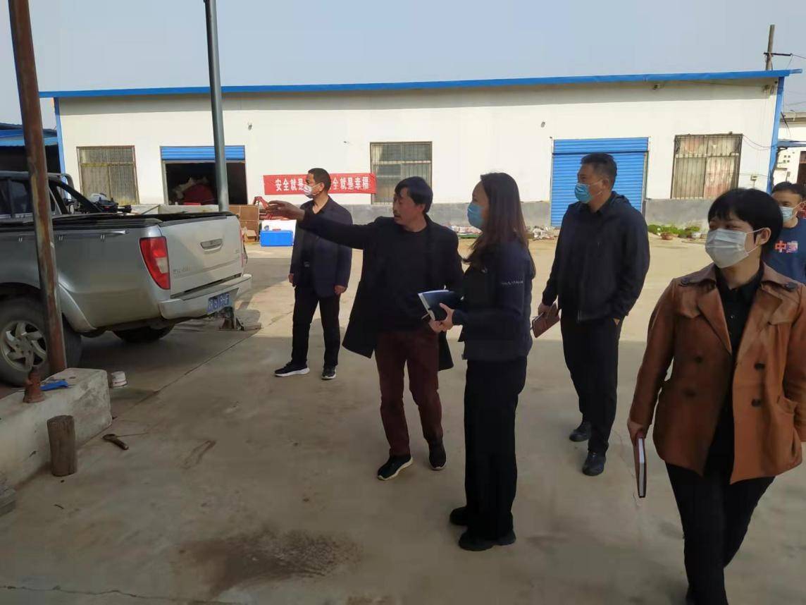 3月28-29日,内乡县政府副县长魏童深入大桥乡,王店镇,余关镇,赤眉镇等