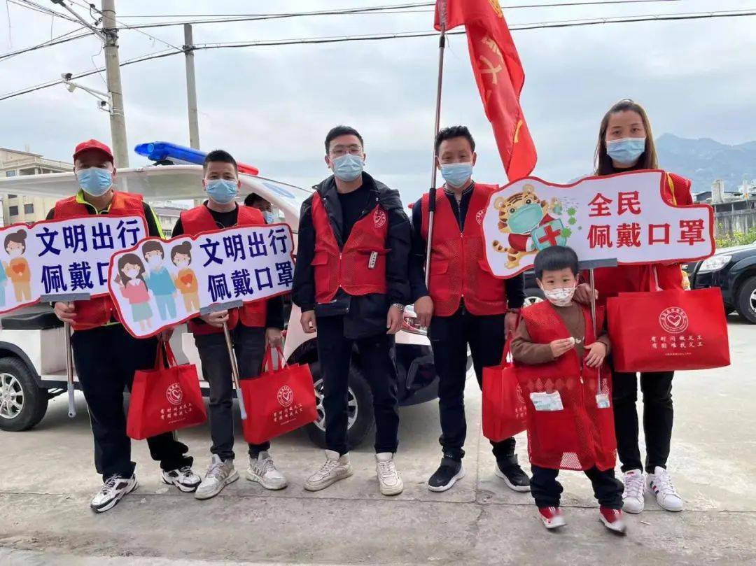 戴口罩,强防疫,温州志愿者在行动(三)_宣传_青年_疫情