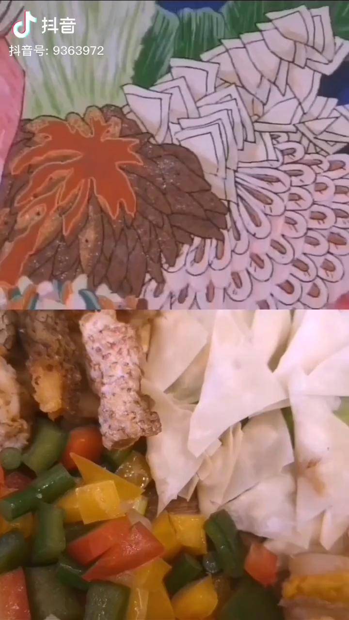 真鲷大陆图鲷鱼的完美呈现美食中华小当家童年回忆动漫