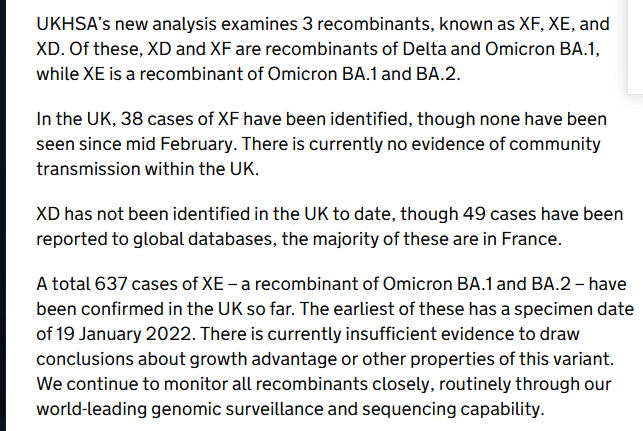 英国发现奥密克戎新变种XE，传播速度比BA.2快约10%