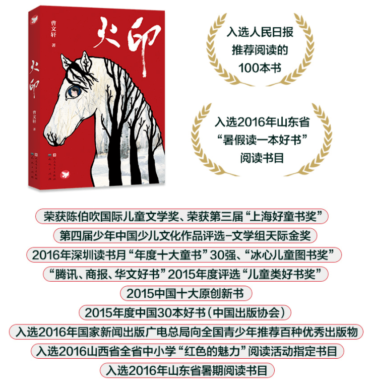 曹文轩作品推荐——展现人间百态,照亮纯美童心_雪儿_火印_抗日战争