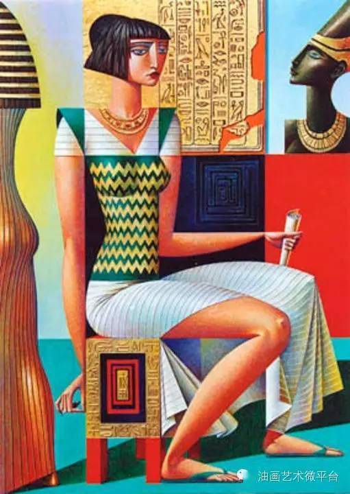 俄罗斯画家georgy kurasov立体绘画_作品_georgy_kurasov