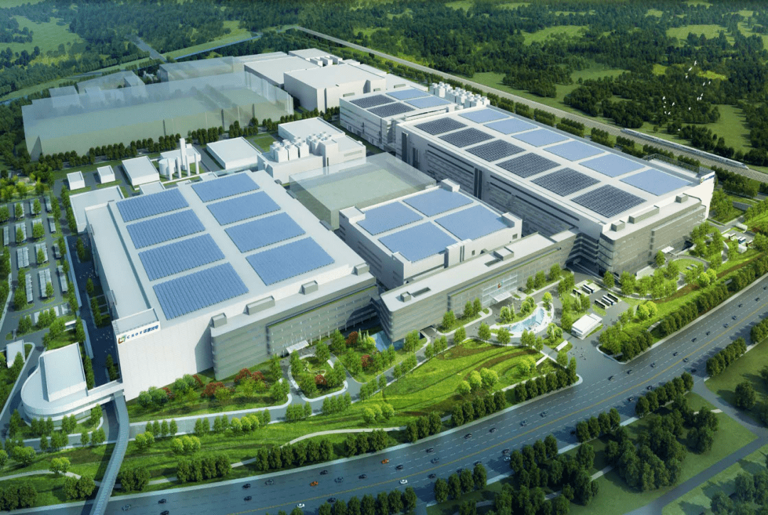 壹聚焦公司中标515万平高科技电子厂房