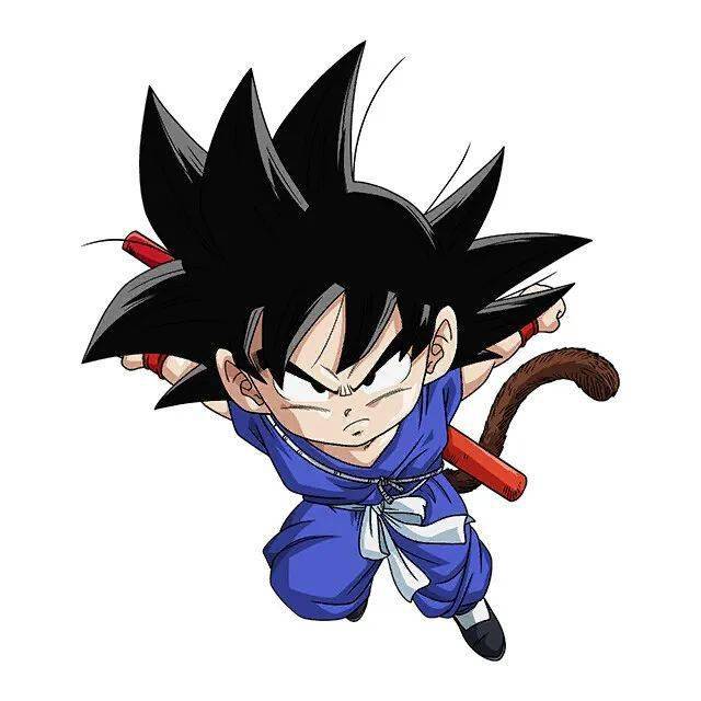 龙珠壁纸:小悟空,回归同年_公众_微信_消息