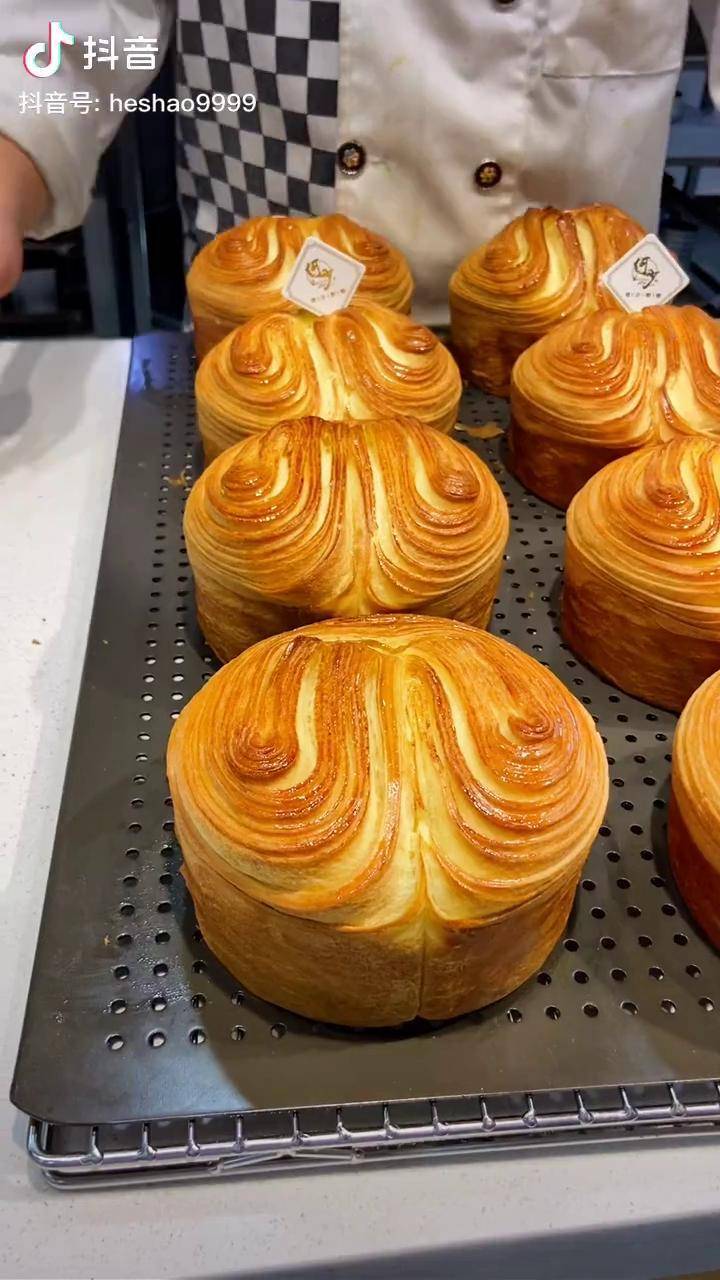 金牌手撕包味道好极了抖音美食创作人面包烘焙