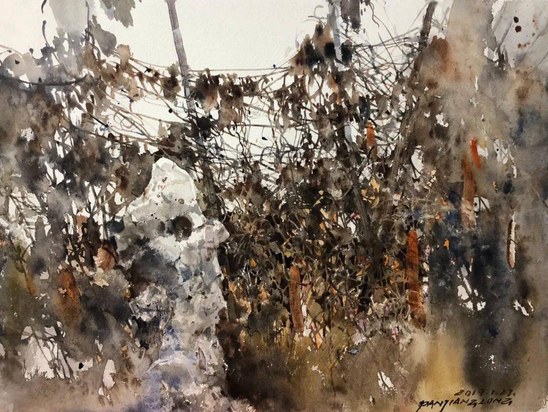 潘江龙的水彩世界