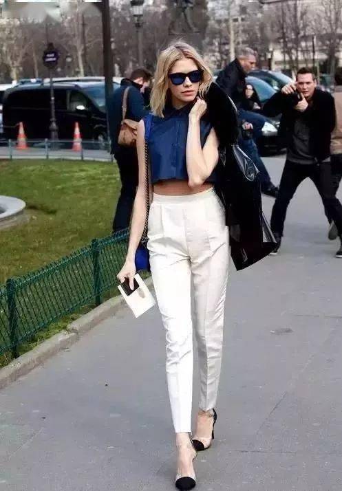 腰线,就是生命线!_左图_身材_高跟鞋