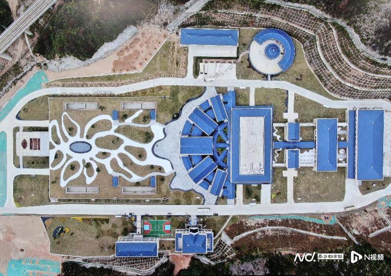 探访广州最年轻殡仪馆建筑风格似别墅小区