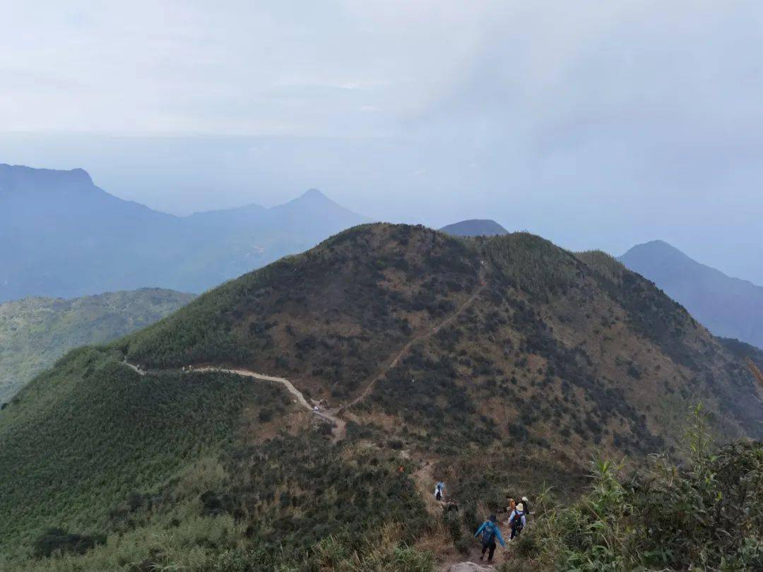 44成行山海系列惠州最高峰蓮花山探尋珠三角秘境