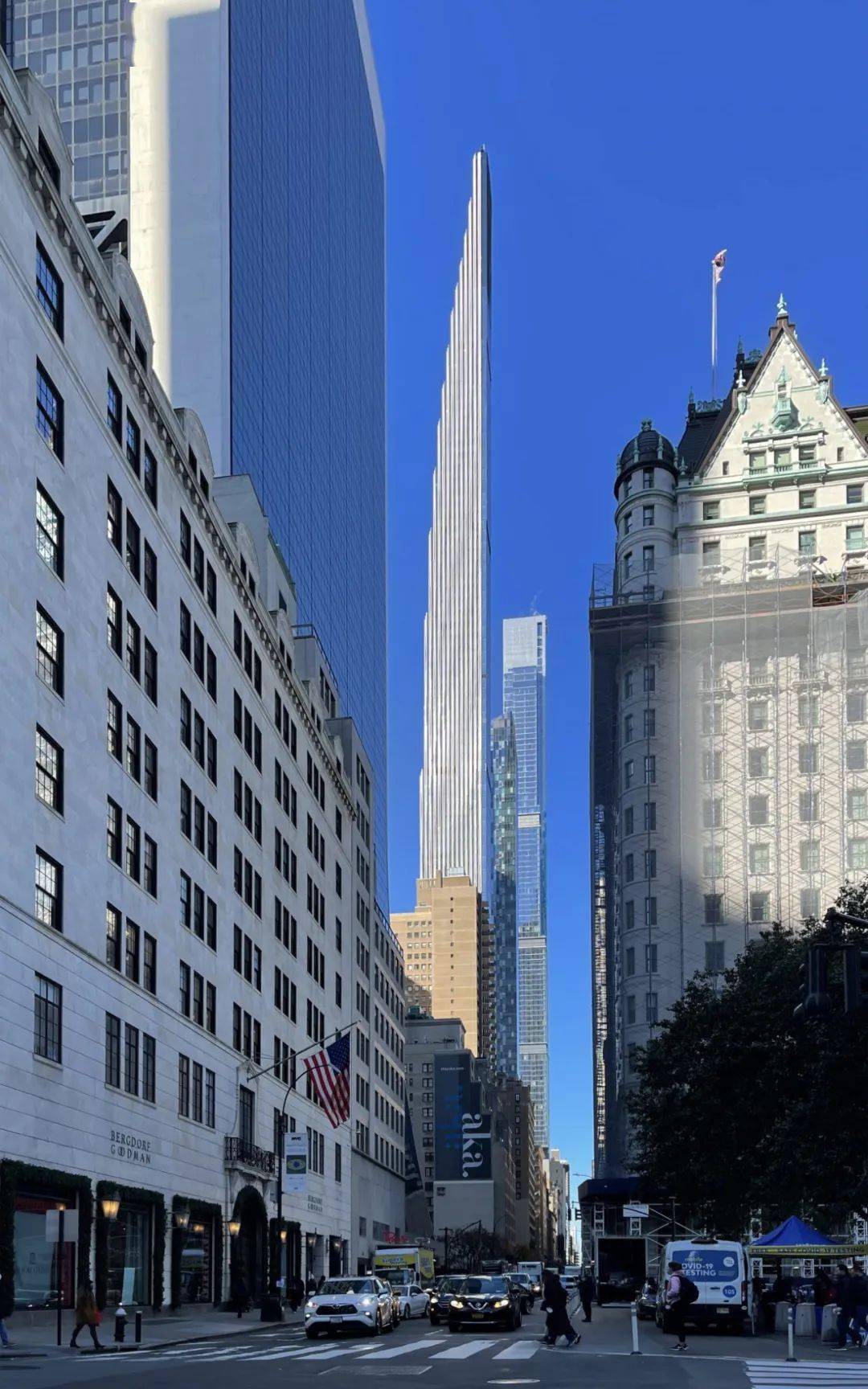 全球最细摩天大楼正式竣工662㎡顶层复式4亿一套