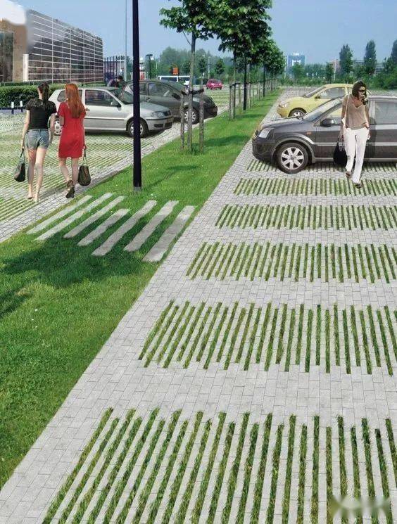 就一个停车位人家都绞尽脑汁做创意