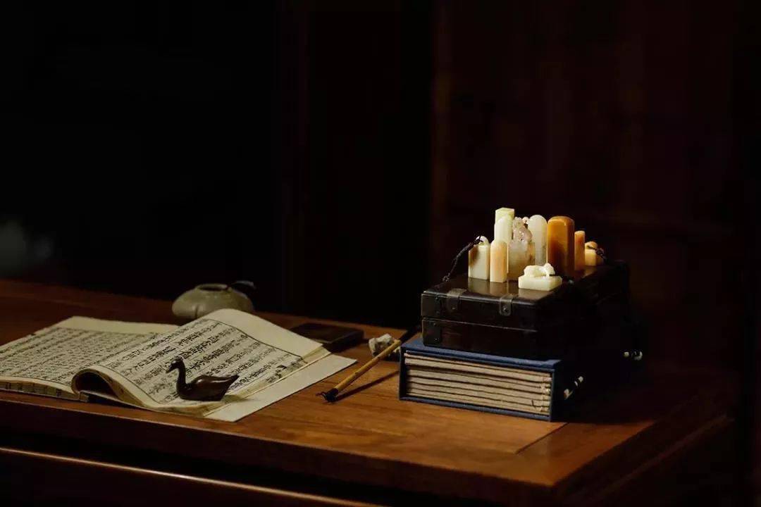 追寻文人书房的意境之美_生活_空间_清供