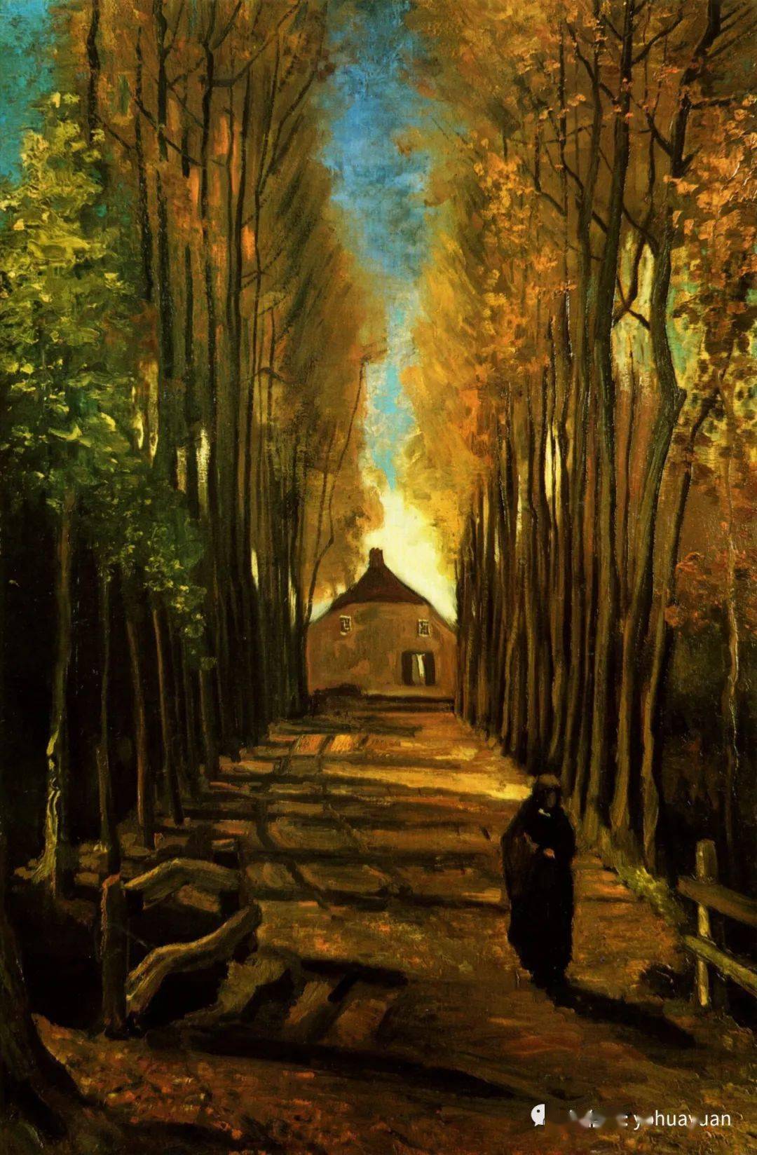 绘画大师——梵高画作欣赏(高清82张)_willem_van_vincent