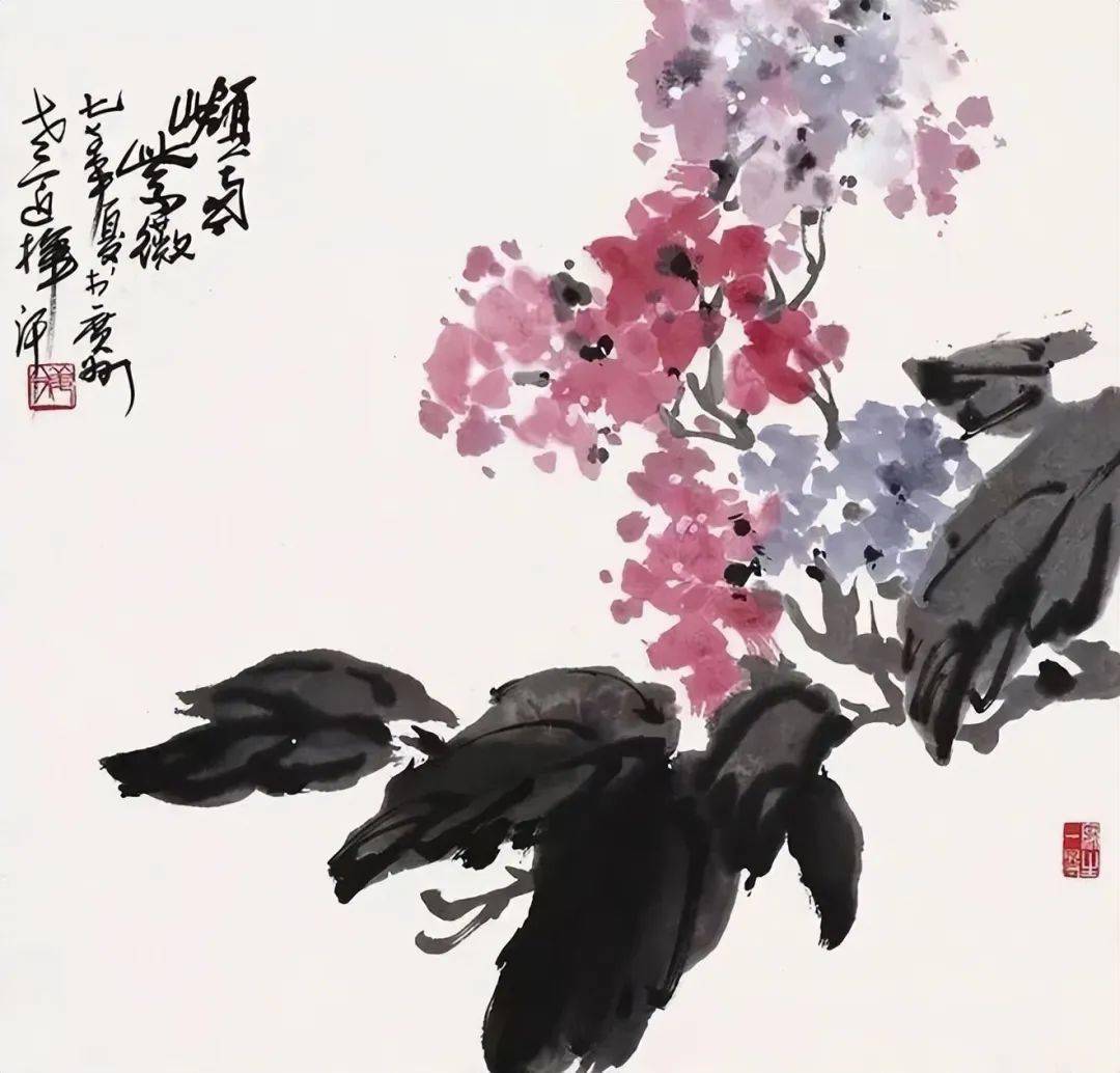 【艺术世界】姜今:文人画风,意境甚高_国画_毕业_潘天寿