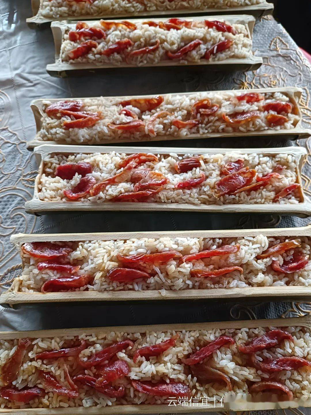信宜这个镇用竹子做美食你吃过吗?
