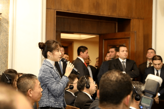 这是吴丹妮成为新华社驻开罗分社记者的第22个月.