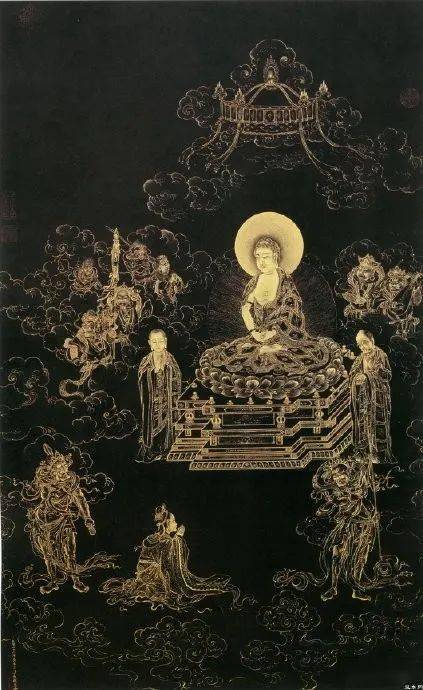 名品视界】清代画家丁观鹏的仙佛神像人物作品赏_搜狐网