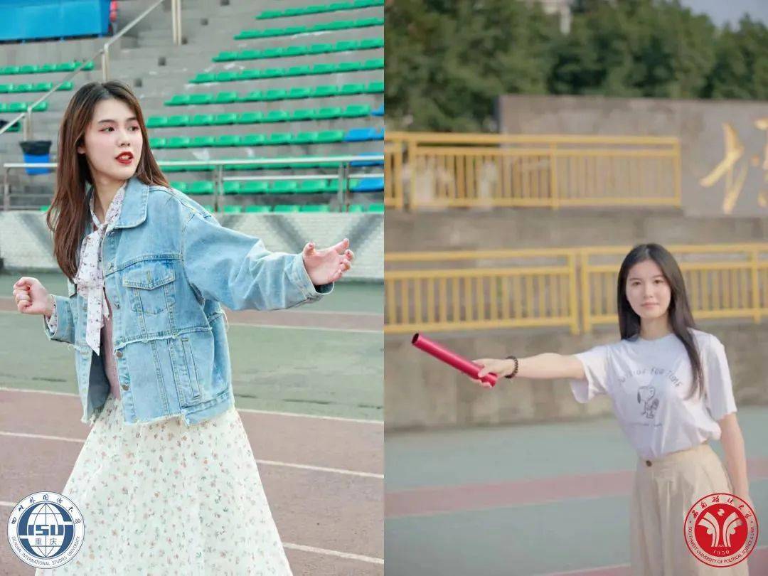 四川外国语大学,一起赏春吧~_依婷_春风_刘越