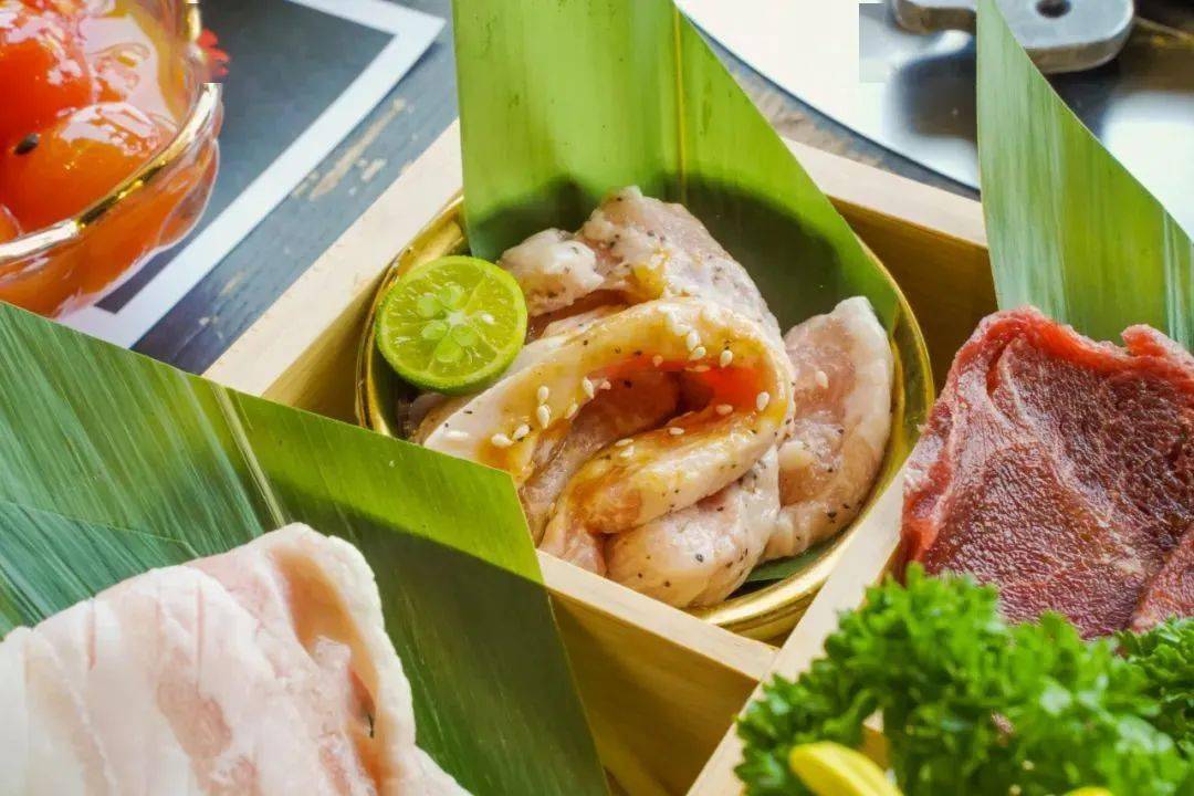 牛岛炭火烤肉188元享360元炭火烤肉钜惠套餐人气牛五花精选牛板腱精选