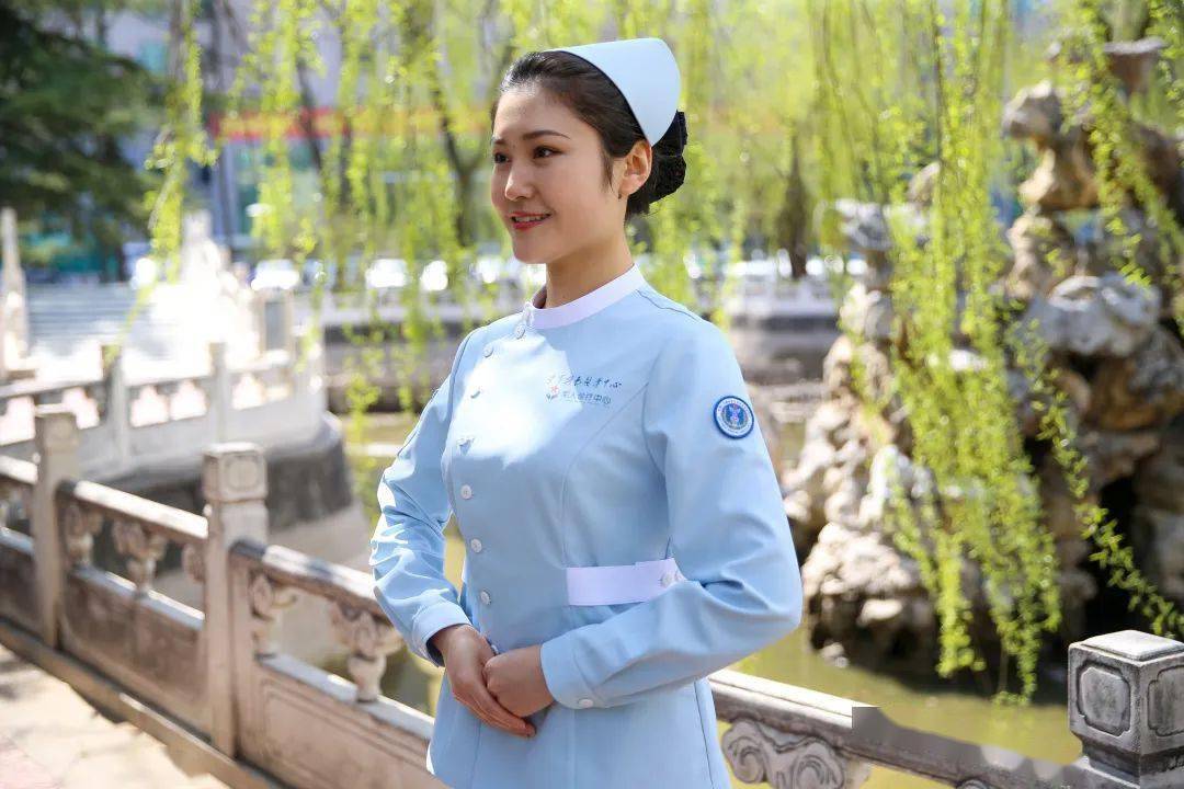 空特医军人诊疗中心的美小护们喜换新装