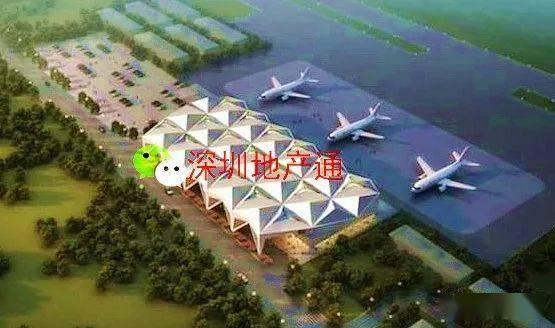 深圳规划再现深圳第二机场