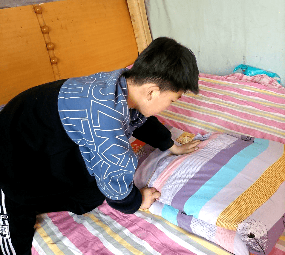 劳其筋骨促成长丨爆台寺小学清明假期学生居家劳动实践活动篇