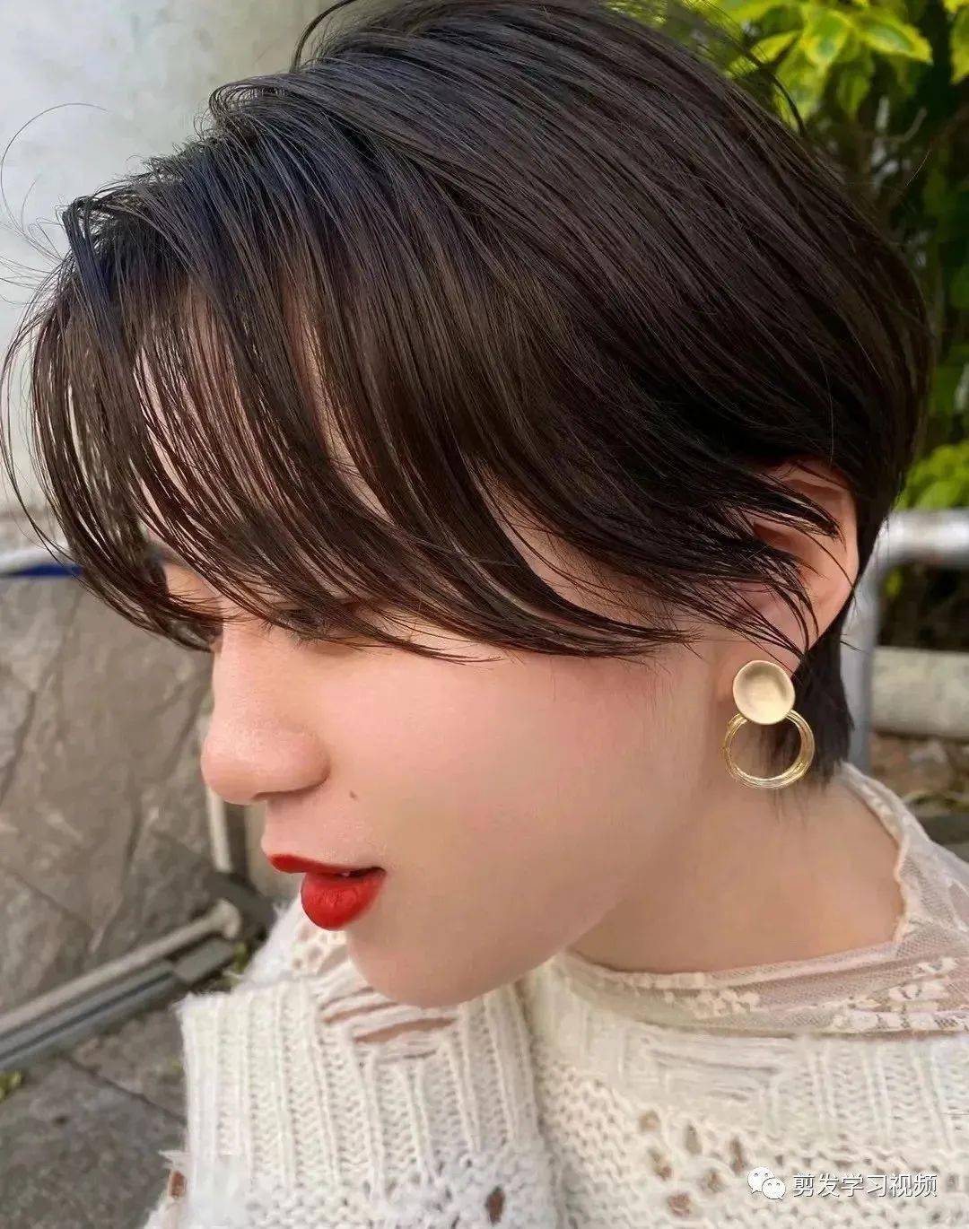 超耐看"车厘子头"_发型_中国_形象