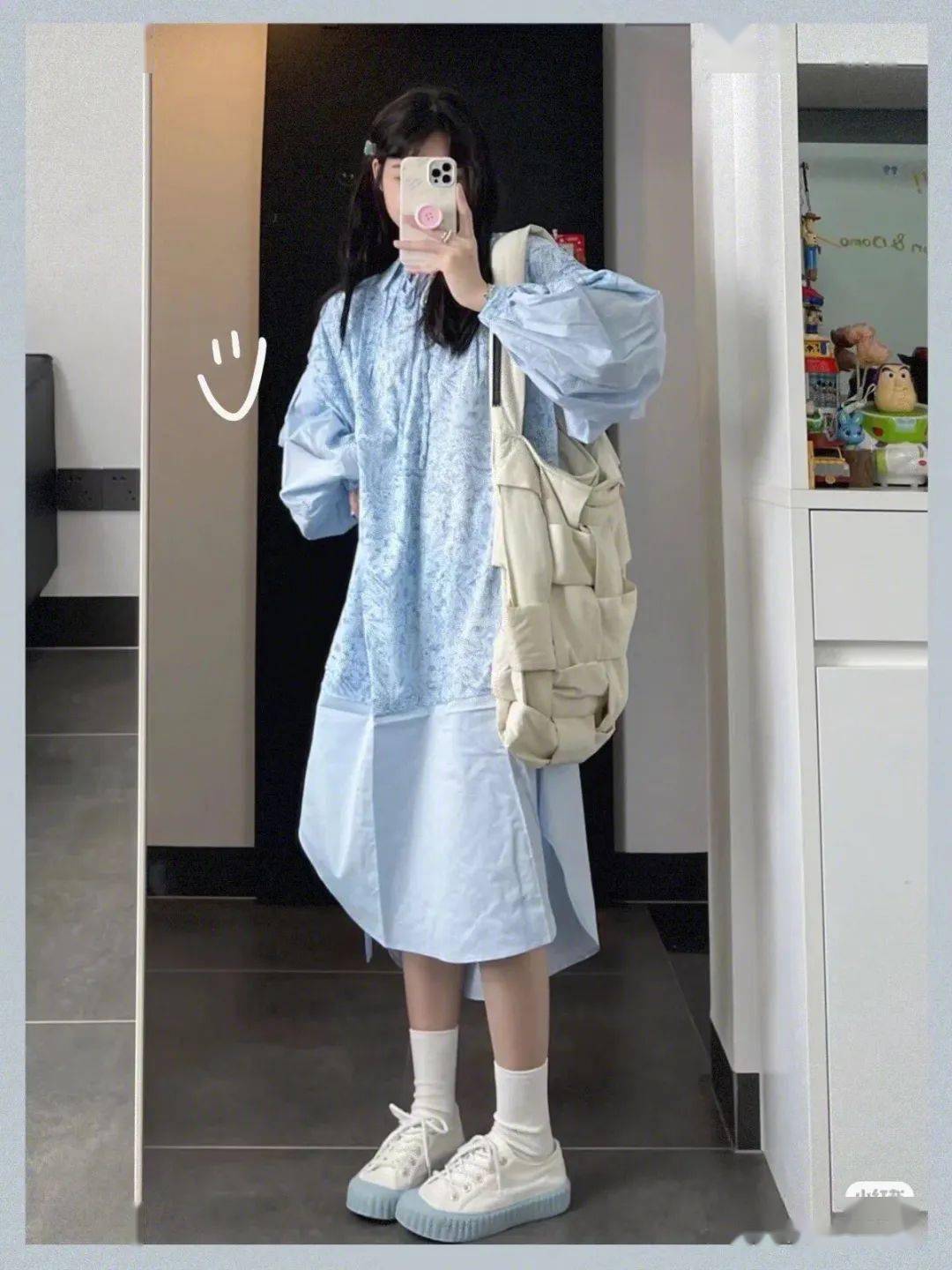 学生党必看丨30套又甜又乖的春季穿搭校花学妹就是你