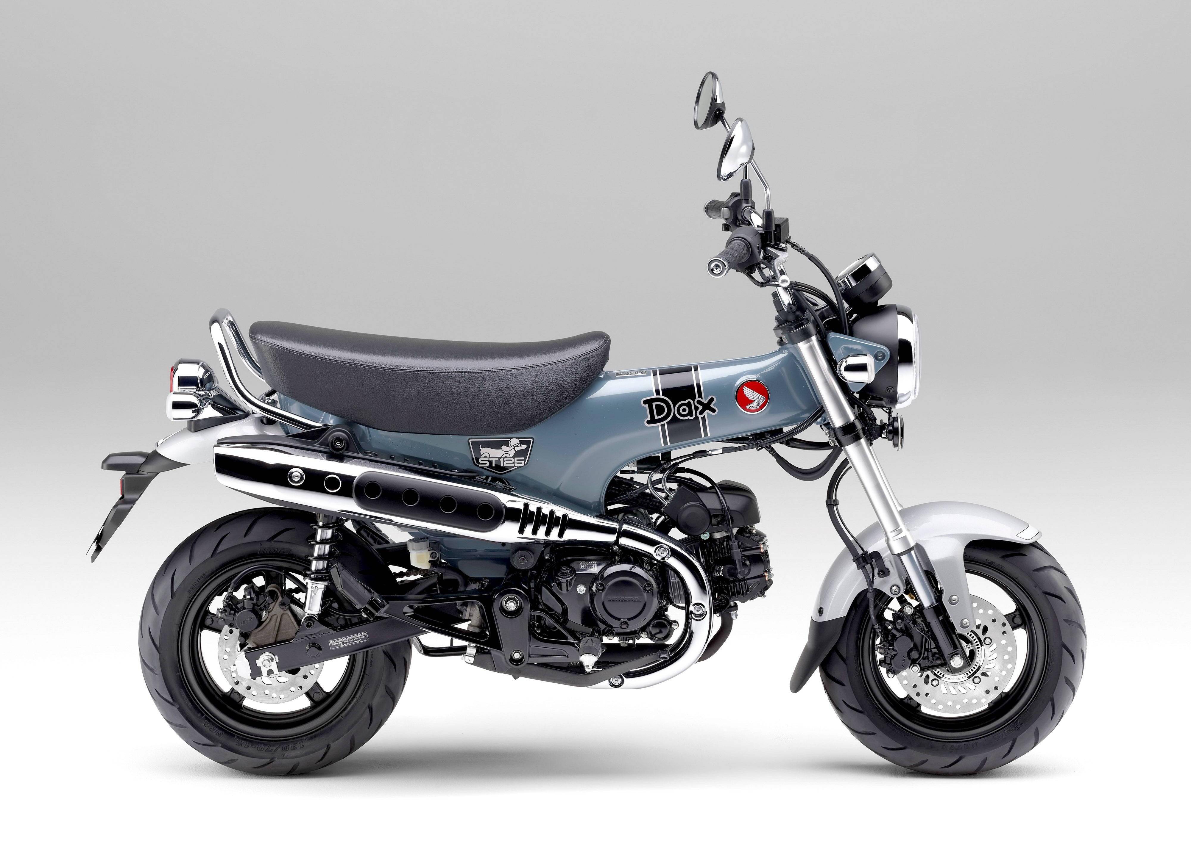 honda st125 dax 车型简介_搜狐汽车_搜狐网