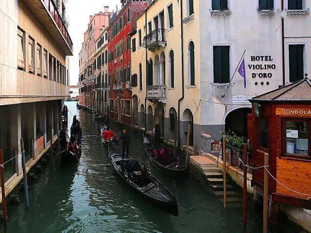 行走威尼斯(上)_石桥_教堂_水道