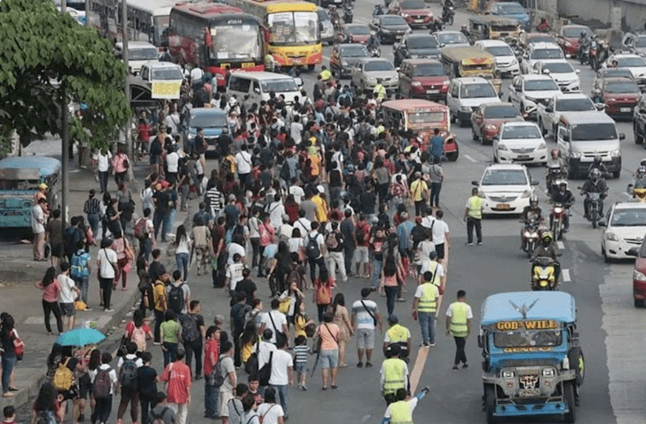 马尼拉荣获东南亚最堵的首都称号
