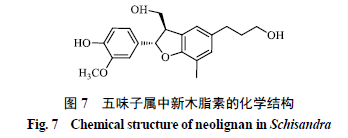 五味子属植物木脂素类化学成分及其药理作用研究进展