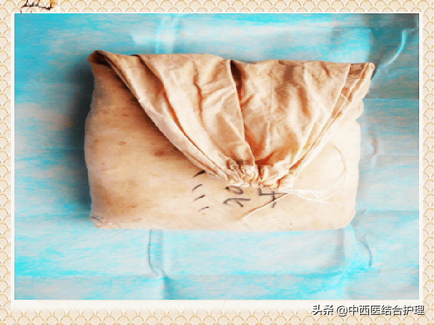 中药塌渍中医外治疗法