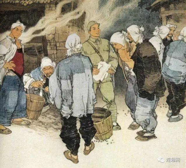 连环画传奇精品回放223影响中国画坛三代人的杰出连环画家华三川