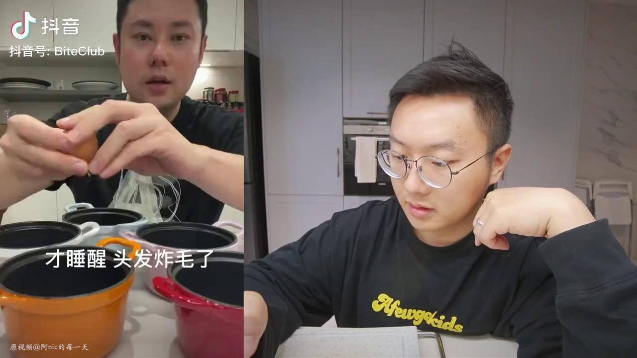 阿nic这个烤蛋超绝外面高级餐厅也就能做成这样了赶紧试试鸡蛋的神仙