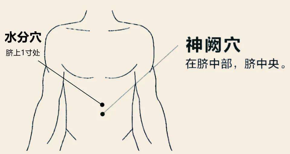 体内湿气按摩哪里图片图片