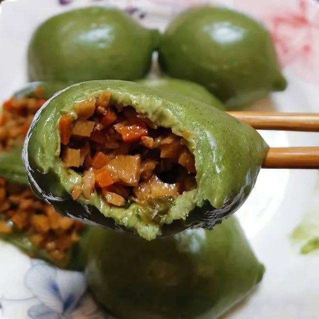 这些地方的青团你都吃过吗