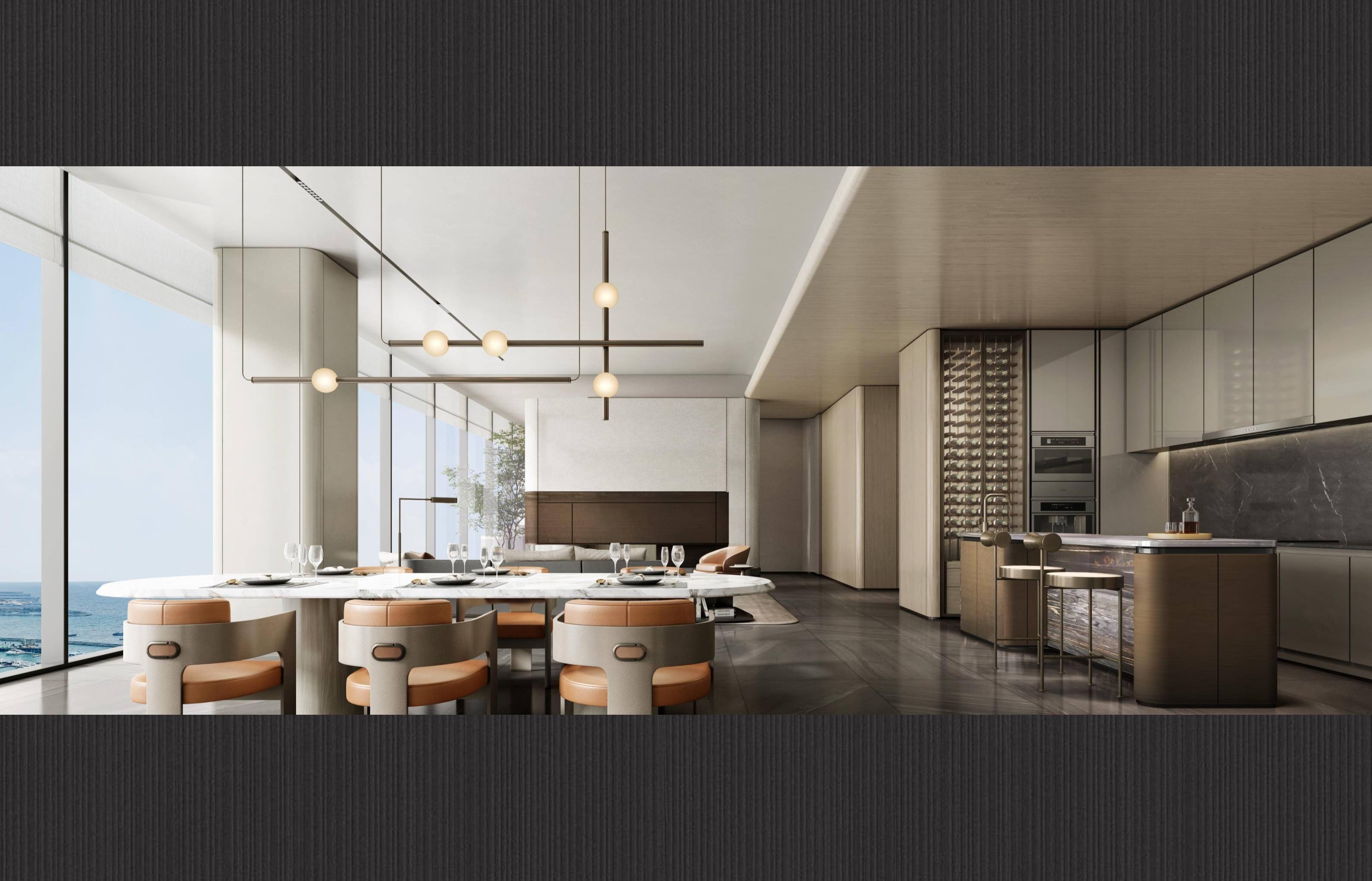 ccd新作·深圳蛇口太子湾总裁公寓_蛇口_太子湾_深圳